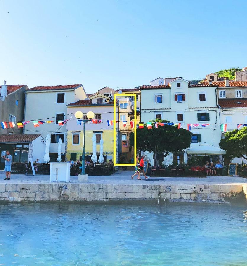 Apartments Mediteranea Baška Dış mekan fotoğraf