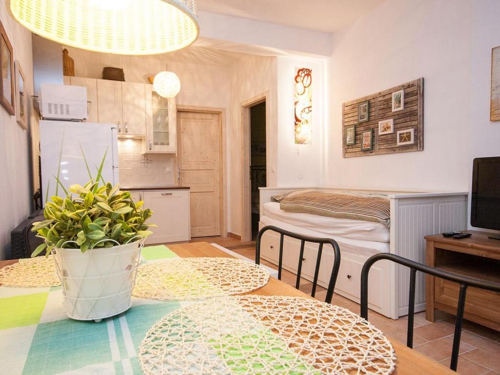 Apartments Mediteranea Baška Dış mekan fotoğraf